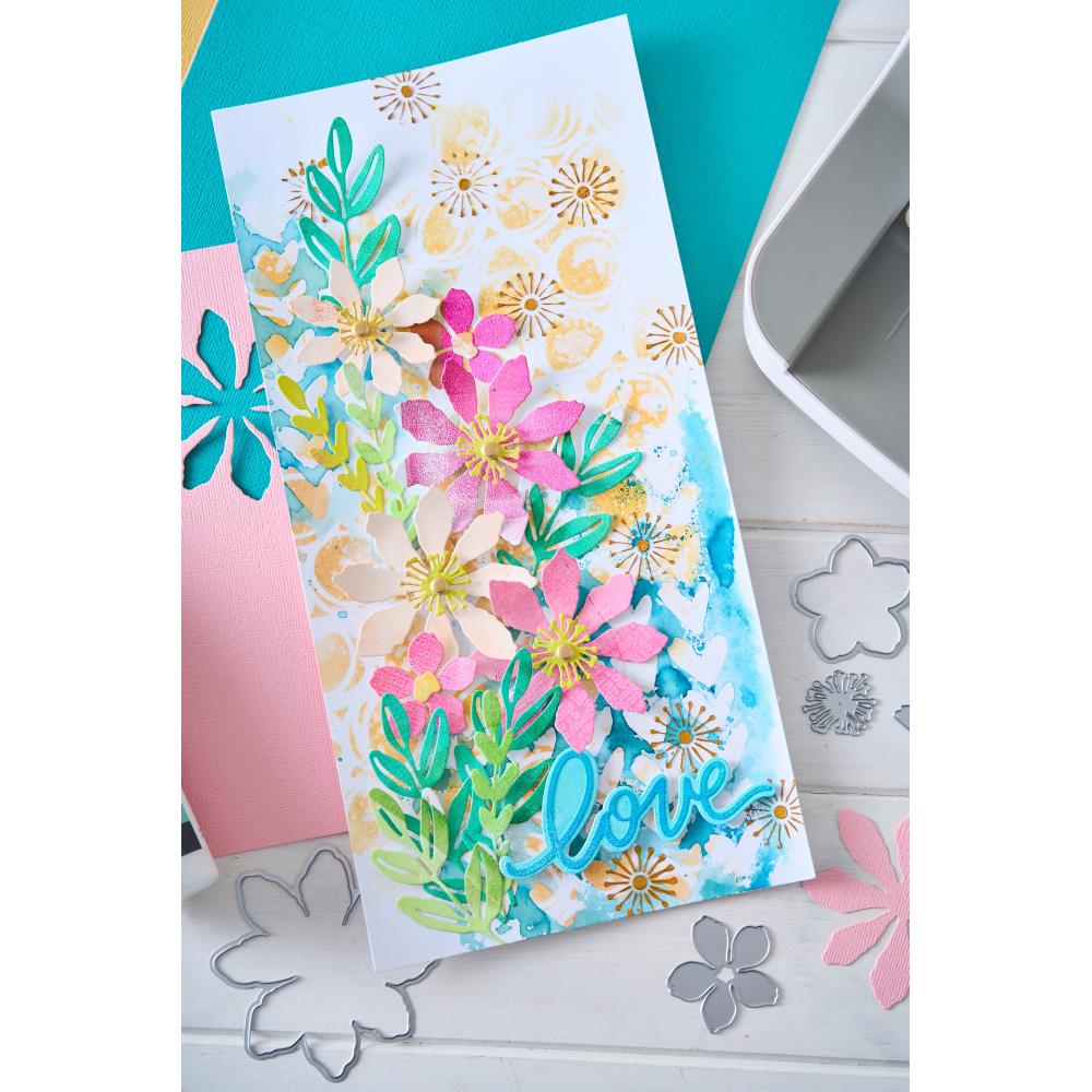 Greenery Layers #1 - Framelits and Stamps