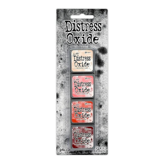 Mini Distress Oxide Ink Pad Kit #13