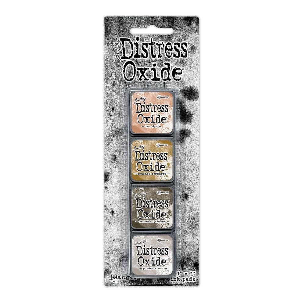 Mini Distress Oxide Ink Pad Kit #18