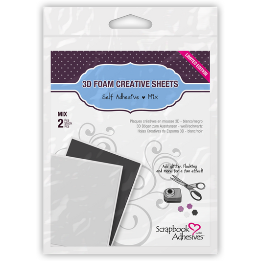 3D Foam Creative Sheets - Mix