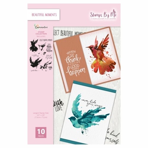 Lamination - Beautiful Moments - Stamps*