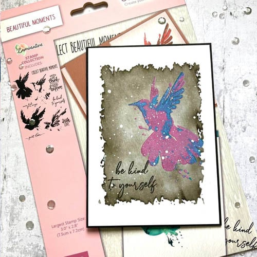 Lamination - Beautiful Moments - Stamps*