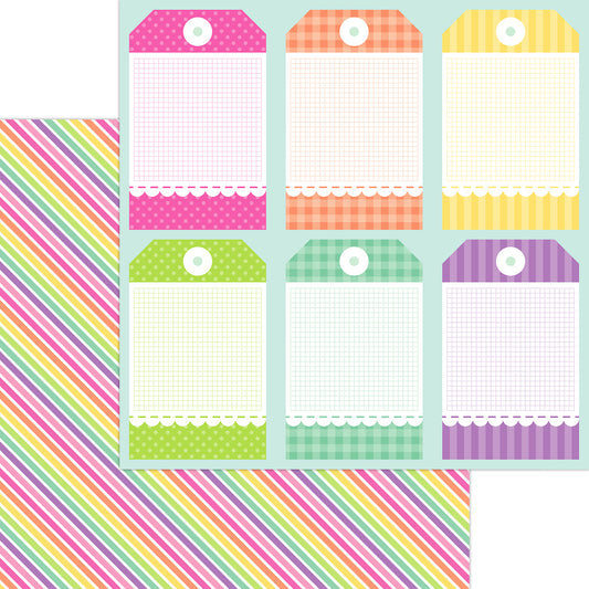 Color Me Crafty - 12x12 Colorway