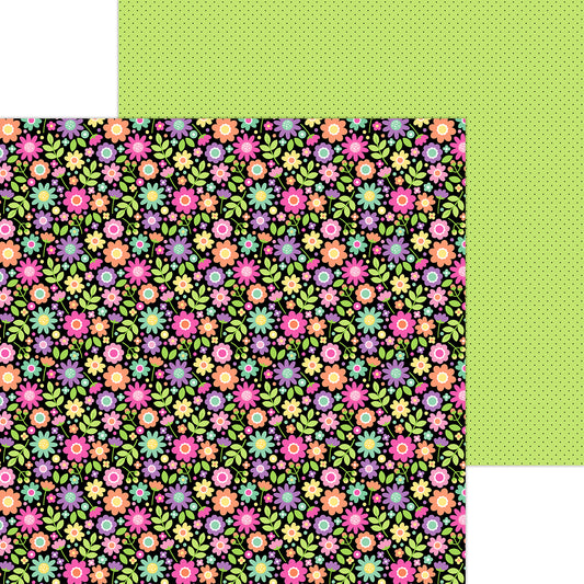 Color Me Crafty - 12x12 Garden Girl