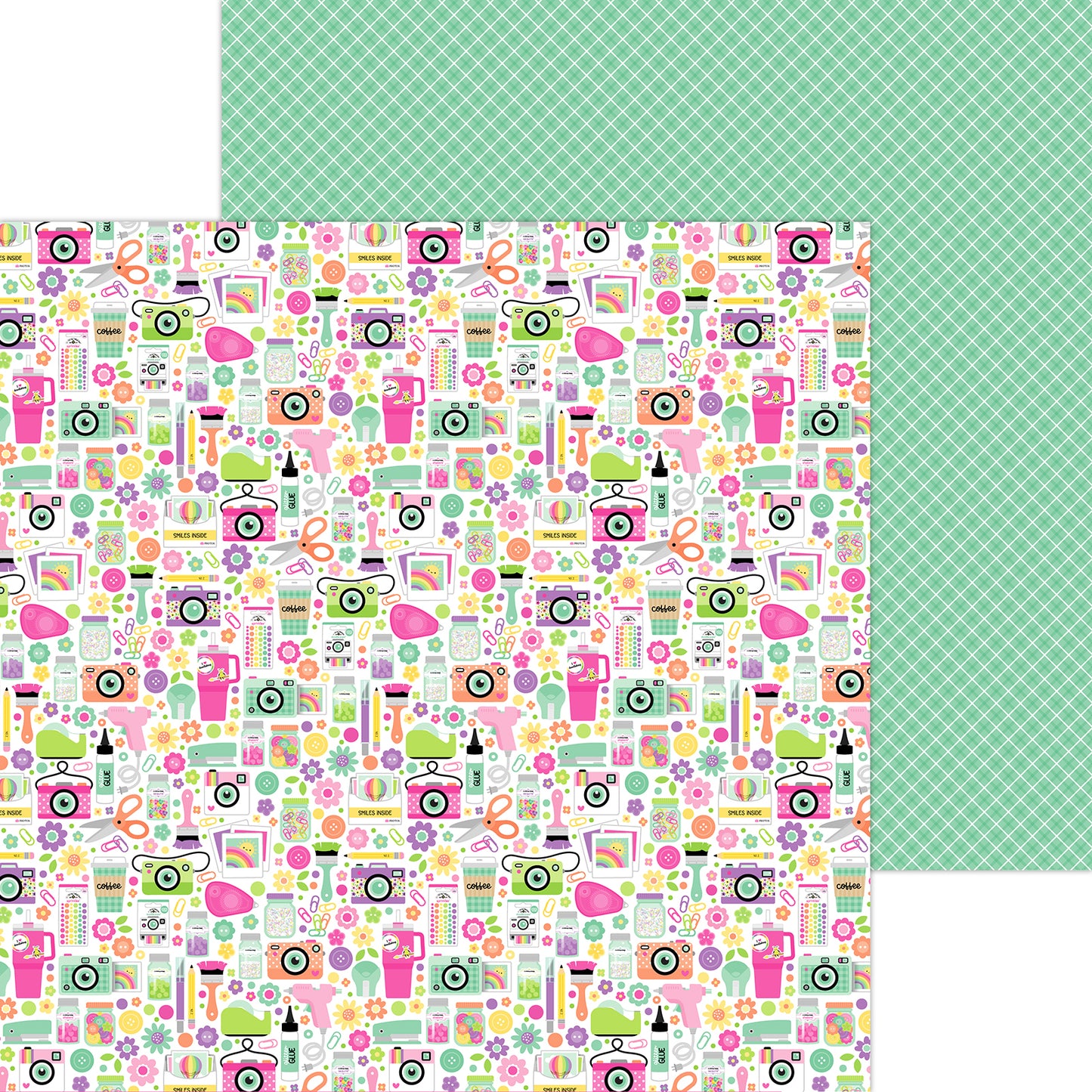 Color Me Crafty - 12x12 Color Me Crafty