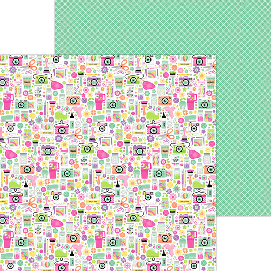 Color Me Crafty - 12x12 Color Me Crafty