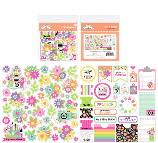 Color Me Crafty - Bits & Pieces