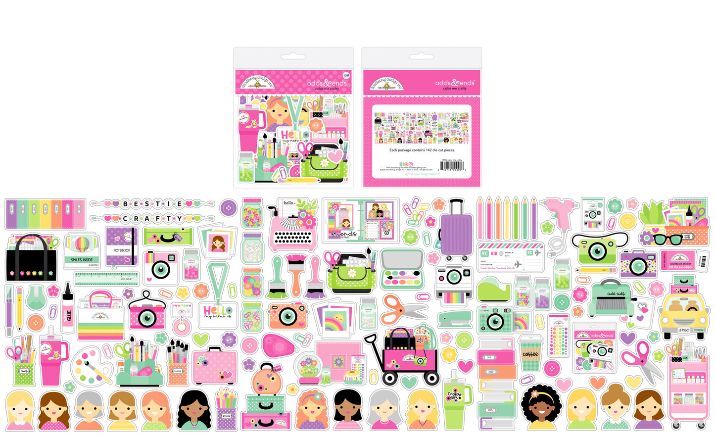 Color Me Crafty - Odds & Ends