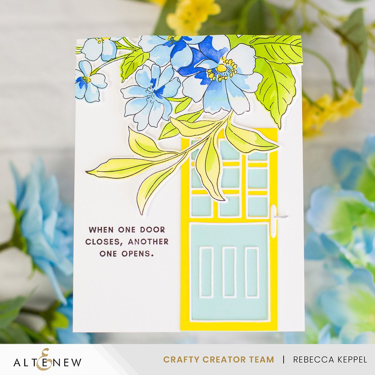Creative Cuts - Old City Doors - Layering Dies