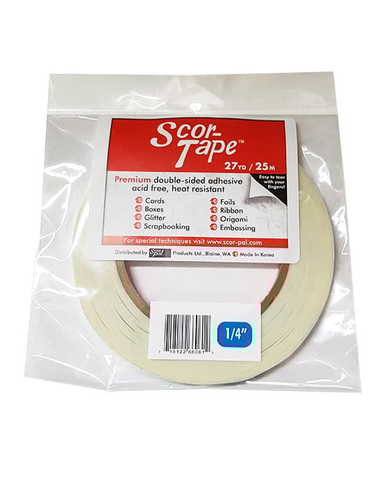 SCOR-TAPE - 1/4"