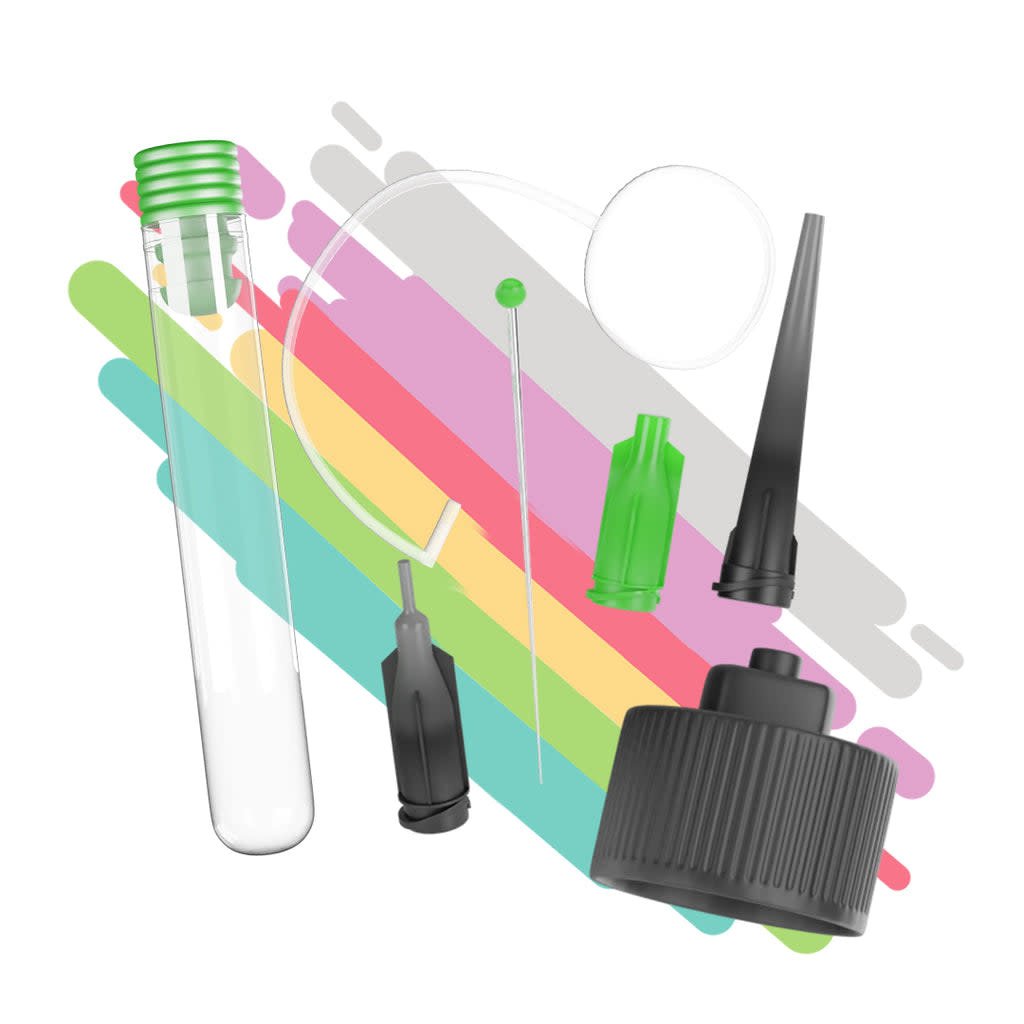 Bearly Art Precision Craft Glue - Tip Kit Accessory Pack