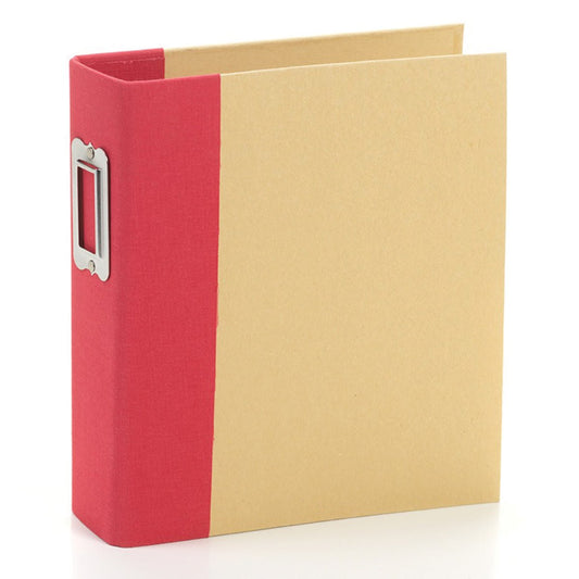 6x8 Sn@p! Binder - Red