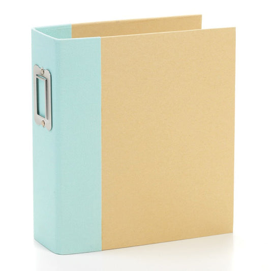 6x8 Sn@p! Binder - Robin's Egg Blue