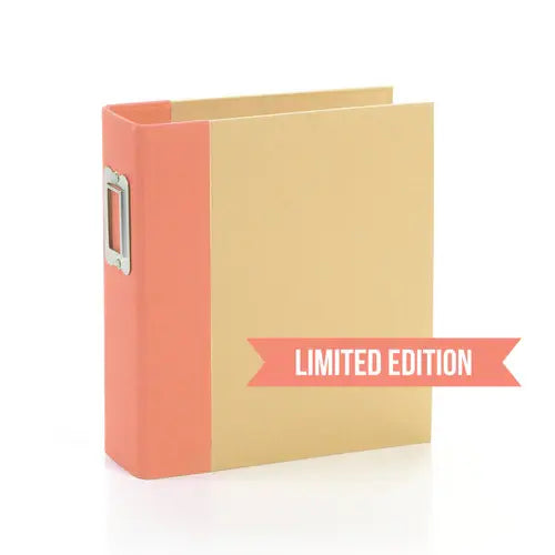 SNAP! Limited Edition 6x8 Binder - Coral