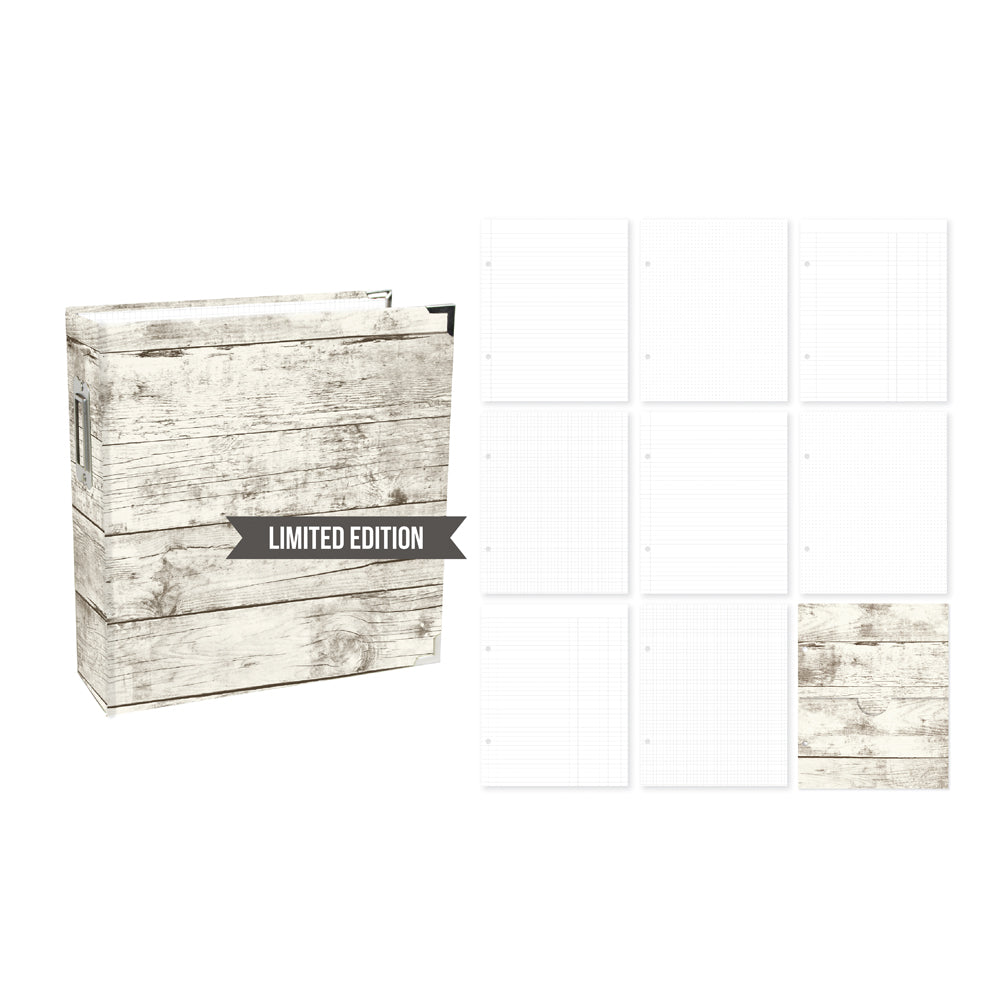 SN@P! 2" D-Ring Binder - Aspen
