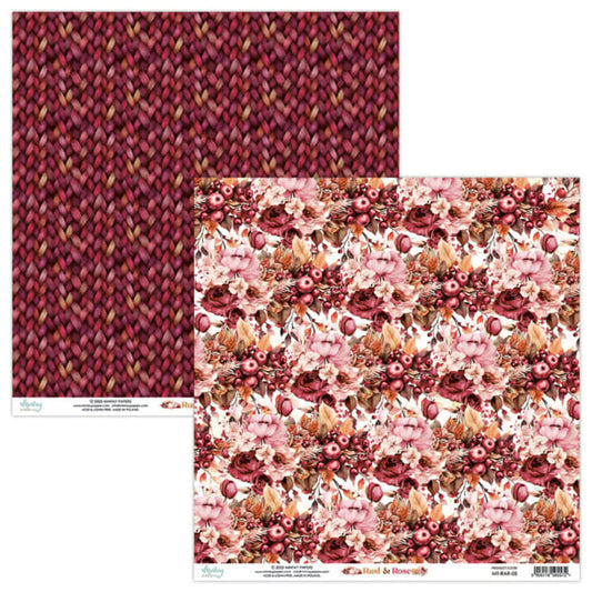 Rust & Rose - 12x12 Pattern Paper #5