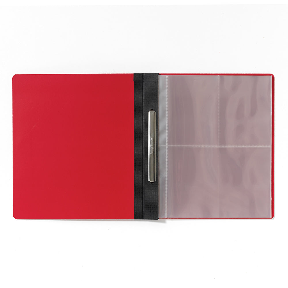 Red 6x8 SN@P! Flipbook