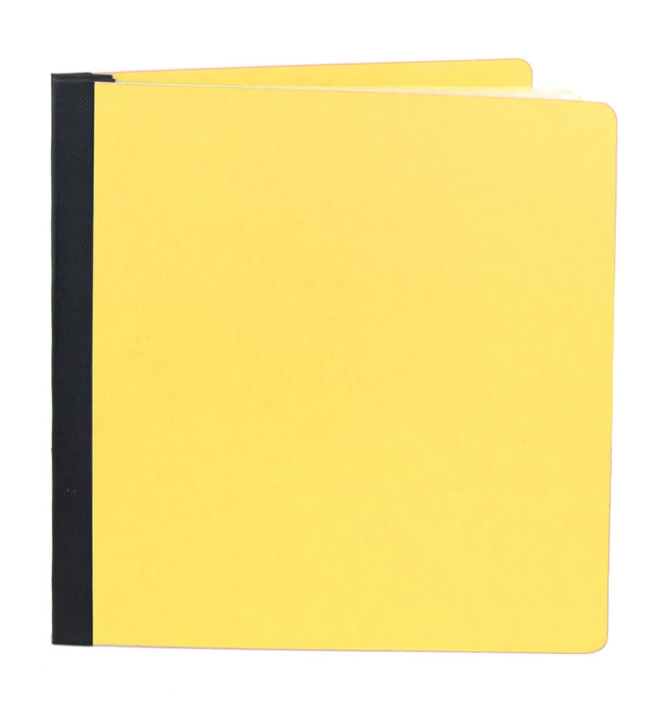 Yellow 6x8 SN@P! Flipbook