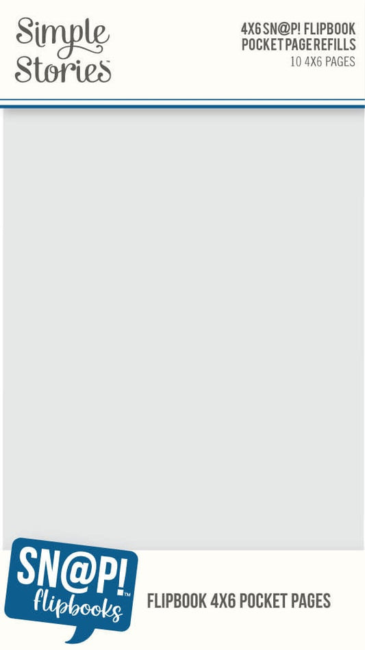 4x6 SNAP! Flipbook Pages - 4x6 Pack - Refill