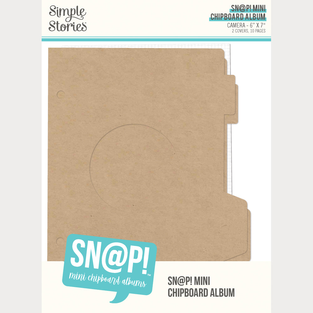 Open Road - Camera Chipboard Album Class - July 12th