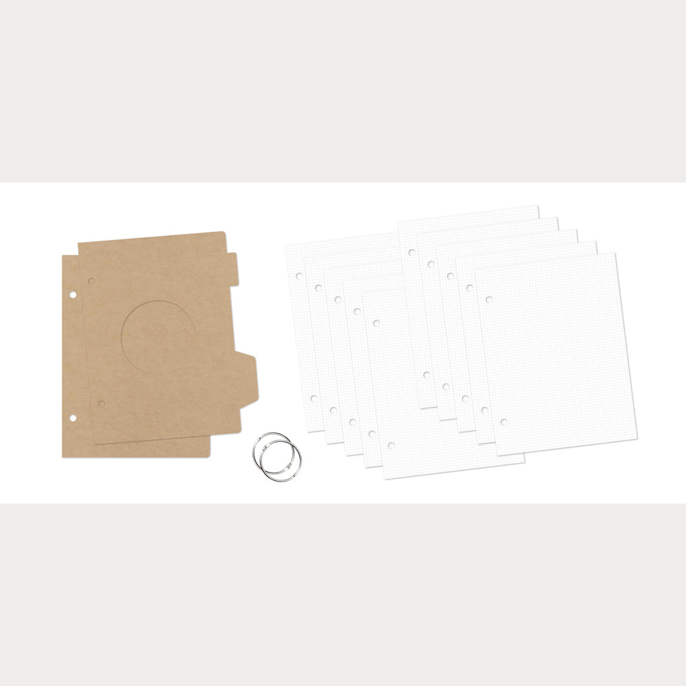 Open Road - Camera Chipboard Album Class - July 12th