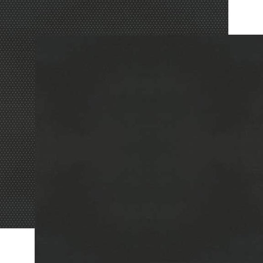 Color Vibe 12X12 Textured Cardstock - Black