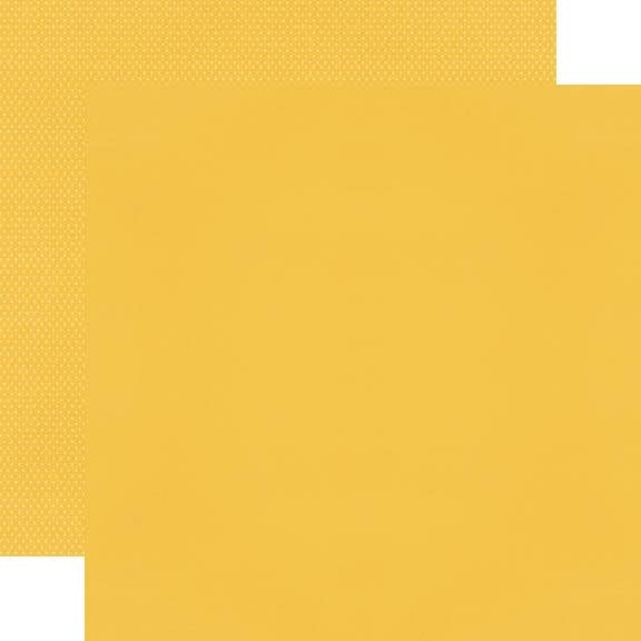 Color Vibe 12X12 Textured Cardstock - Dandelion