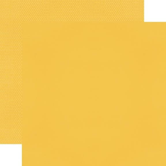 Color Vibe 12X12 Textured Cardstock - Dandelion