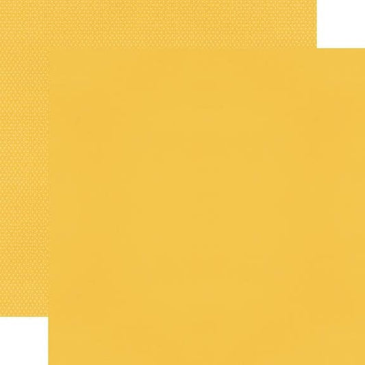 Color Vibe 12X12 Textured Cardstock - Dandelion