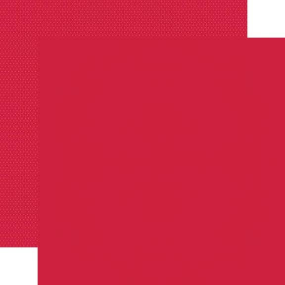 Color Vibe 12X12 Textured Cardstock - Red