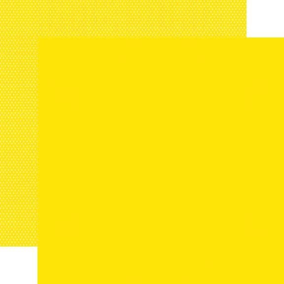 Color Vibe 12x12 Textured Cardstock - Yellow