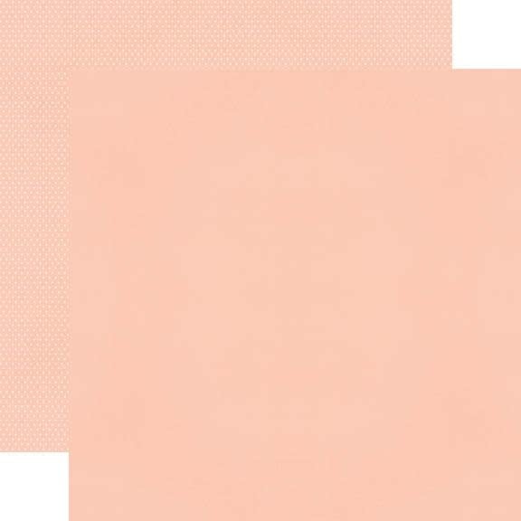 Color Vibe 12x12 Textured Cardstock- Blush