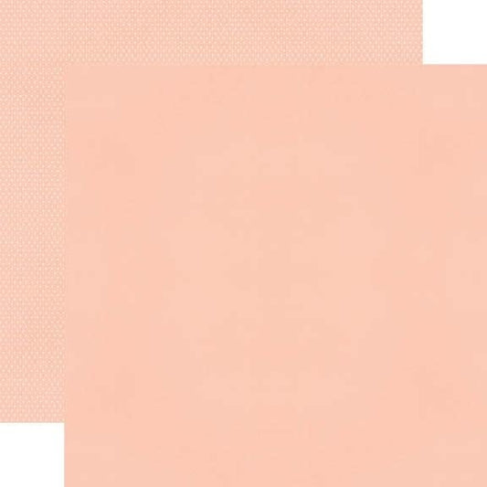 Color Vibe 12x12 Textured Cardstock- Blush