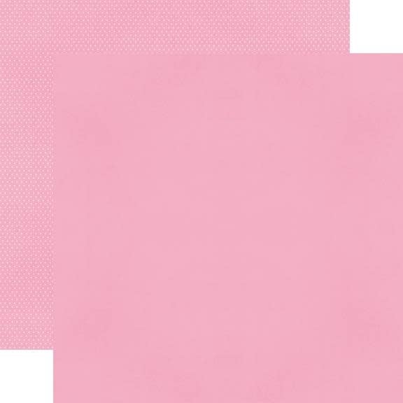 Color Vibe 12X12 Textured Cardstock - Bubblegum