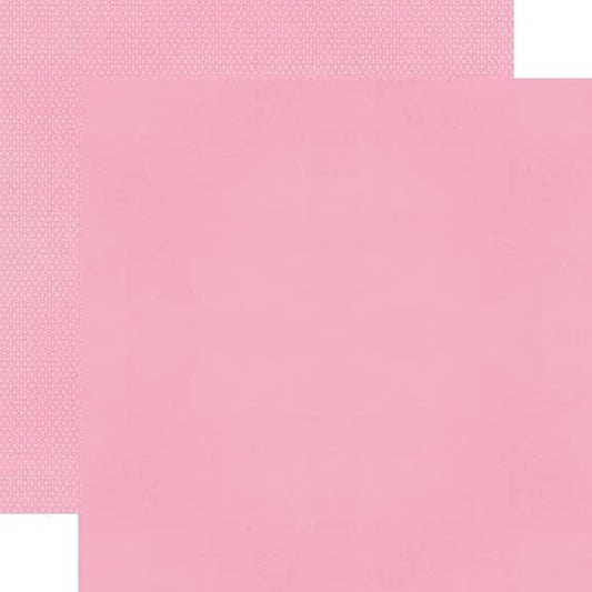 Color Vibe 12X12 Textured Cardstock - Bubblegum