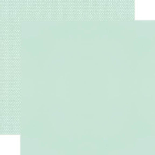 Color Vibe 12x12 Textured Cardstock-  Mint