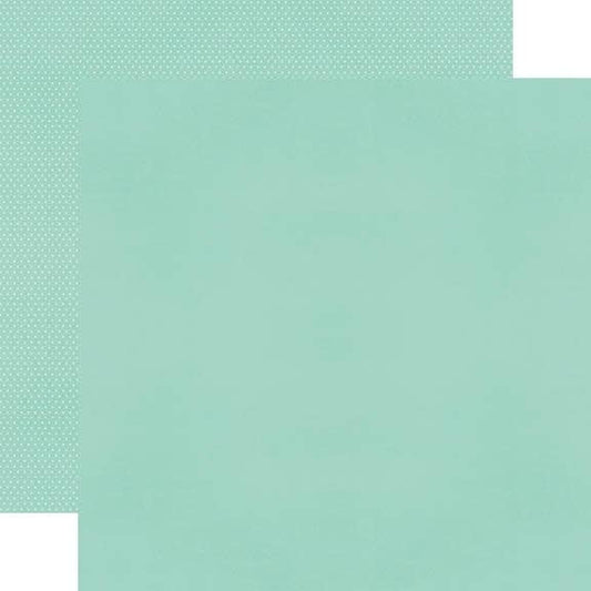 Color Vibe 12X12 Textured Cardstock - Robins Egg