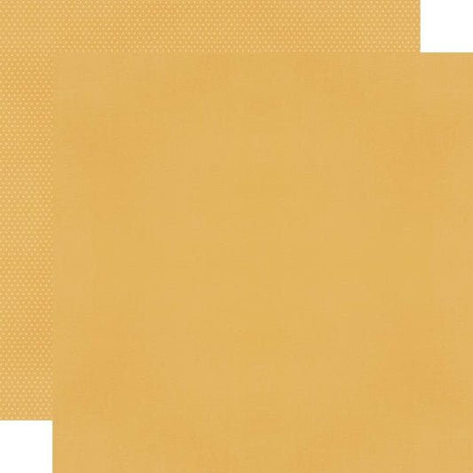 Color Vibe 12X12 Textured Cardstock - Mustard
