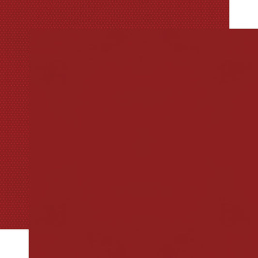 Color Vibe 12X12 Textured Cardstock - Cranberry
