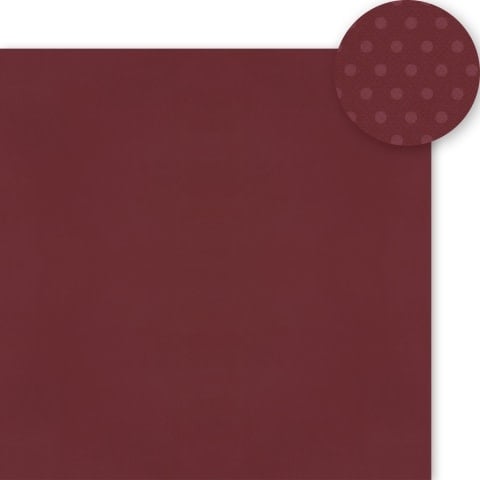 Color Vibe 12X12 Textured Cardstock - Wine