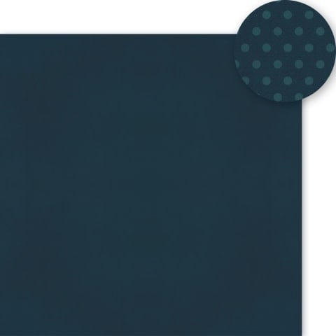 Color Vibe 12X12 Textured Cardstock - Indigo