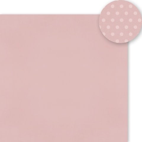 Color Vibe 12X12 Textured Cardstock - Dusty Rose