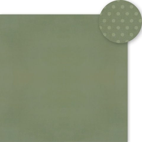 Color Vibe 12X12 Textured Cardstock  - Moss