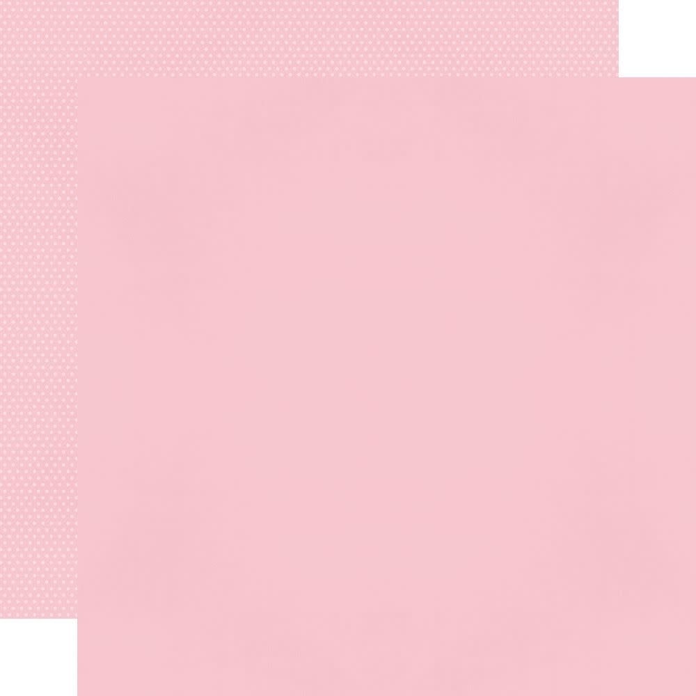 Color Vibe 12x12 Textured Cardstock - Peony