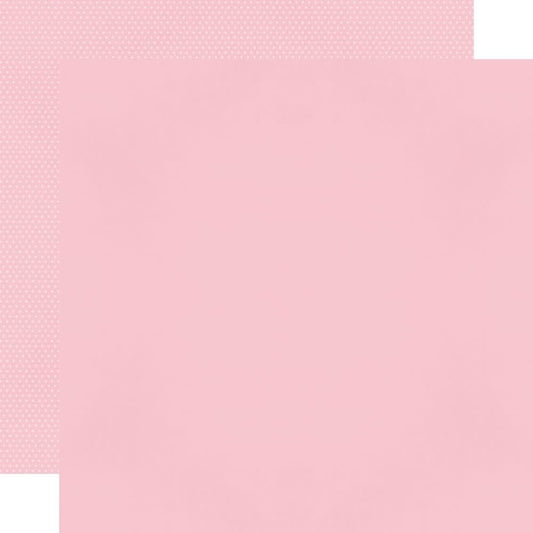 Color Vibe 12x12 Textured Cardstock - Peony