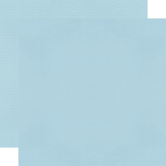 Color Vibe 12x12 Textured Cardstock - Sky
