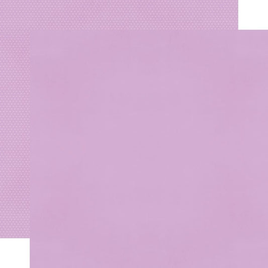 Color Vibe 12x12 Textured Cardstock - Lilac