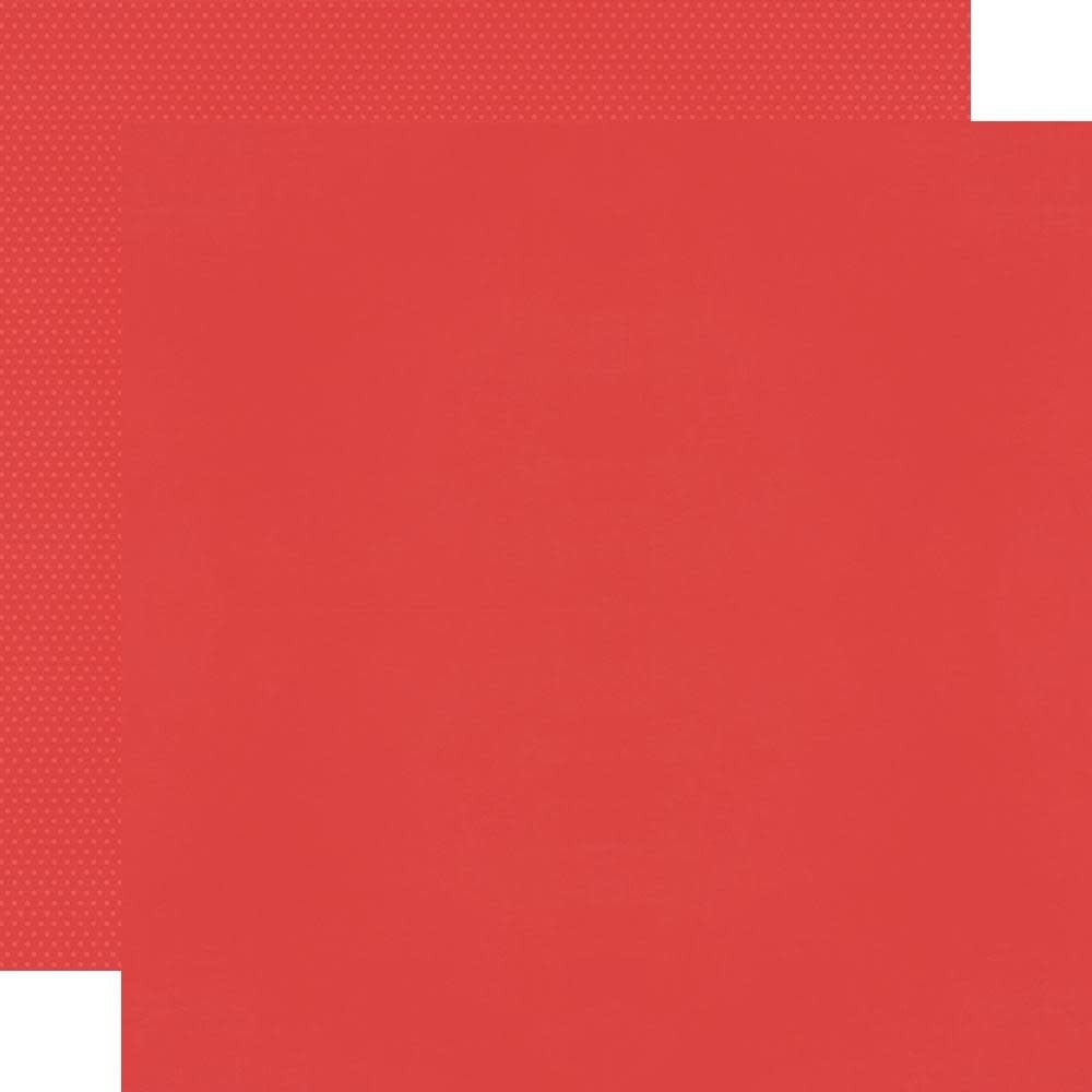 Color Vibe 12X12 Textured Cardstock - Tomato