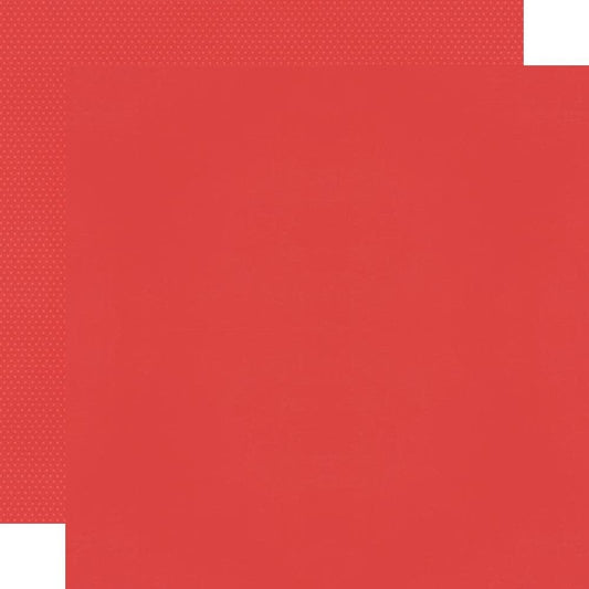 Color Vibe 12X12 Textured Cardstock - Tomato