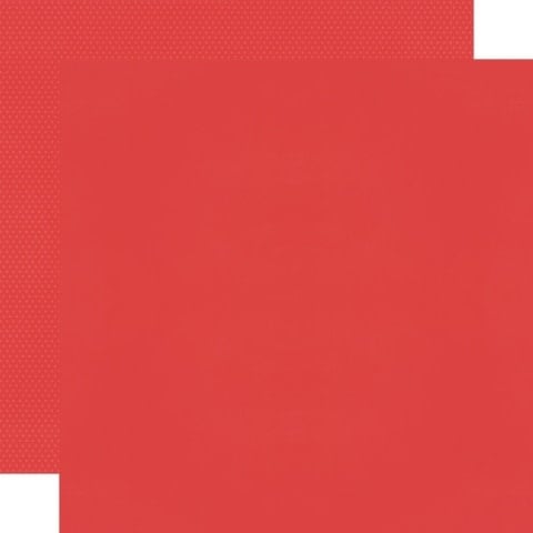 Color Vibe 12X12 Textured Cardstock - Tomato